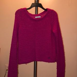Cozy Pink Sweater